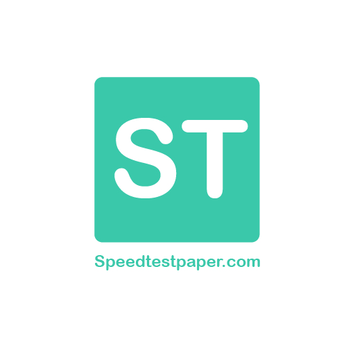 Speedtest Paper logo