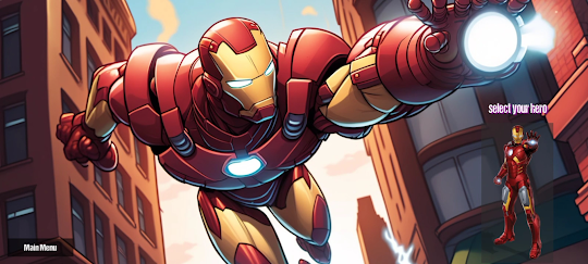 Iron Superhero Fighting Game