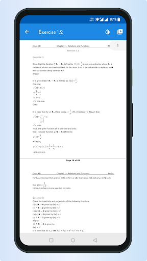 Class 12 Maths NCERT Solutions Screen 3