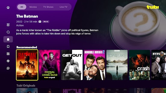 Tubi: Movies & Live TV Screenshot