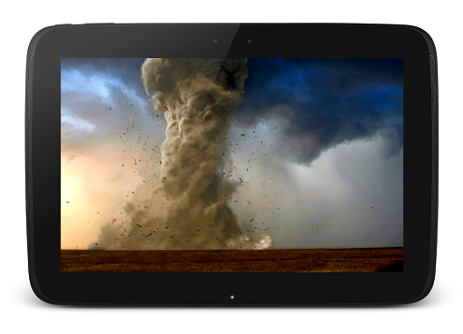 Tornado 3D Live Wallpaper