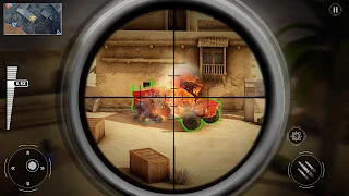WW2 Sniper Shooter 3D: Gun War - Screenshot 3