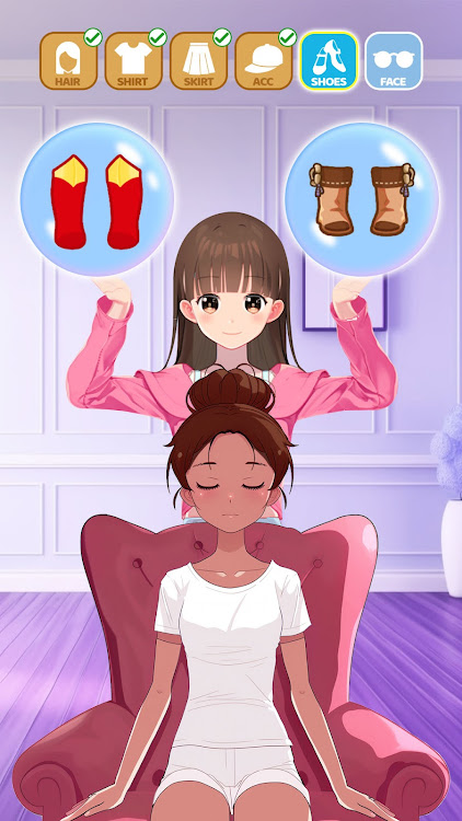 Left or Right Dress up: Magic - 1.5 - (Android)