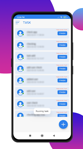 Tech Rudraum® Task Screen 2