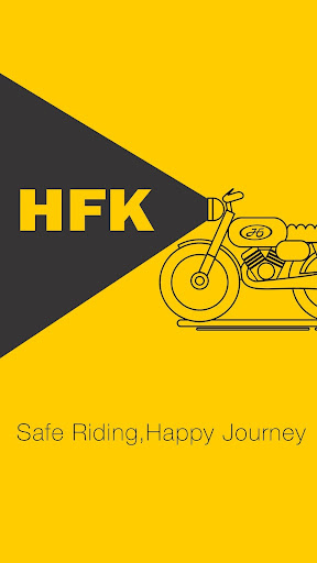 HFK motorcycle dvr dash camera Screen 2