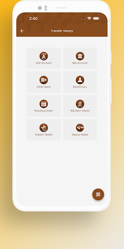 NIB Mobile Banking Screen 3