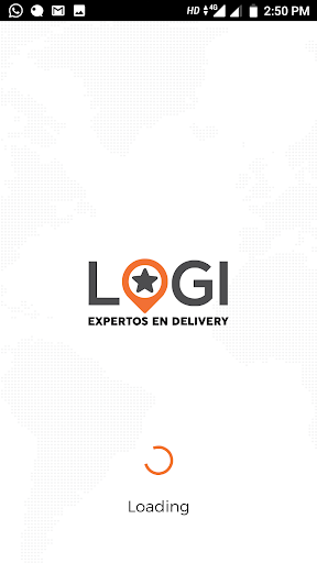 Android application LogiYO screenshort