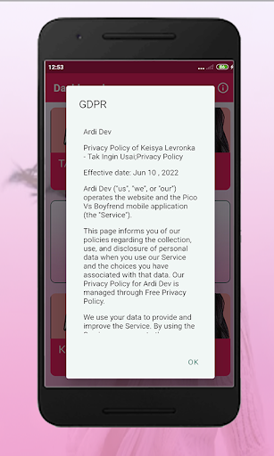 App preview