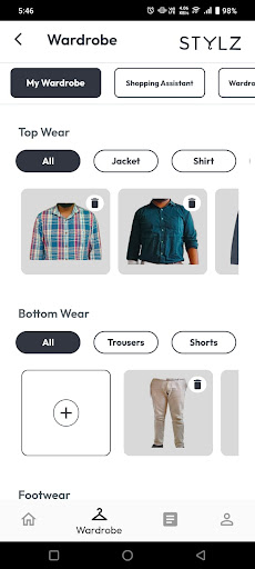 Android application Skanda Stylz screenshort