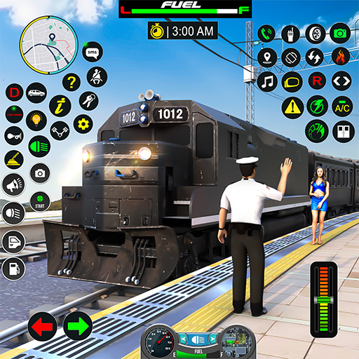 Logo Train Driver 3D - Train Games