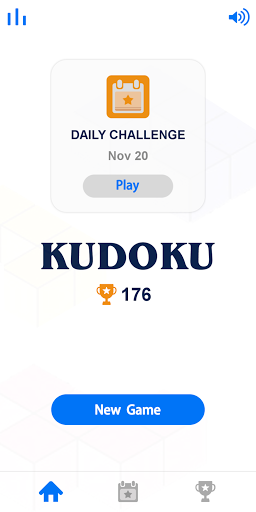 Android application Block Sudoku Puzzle screenshort