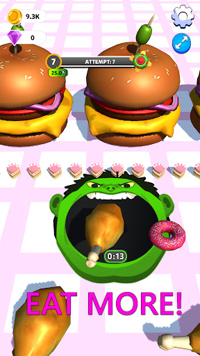 Eat Hole - Attack 2 Fat