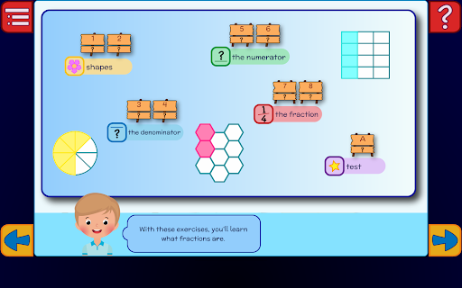 Fractions & Shapes screenshot 9