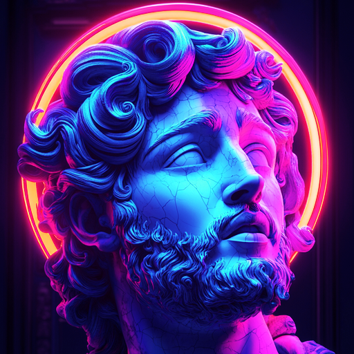 Vibrant Neon Glow Wallpaper 4K - AppWisp.com
