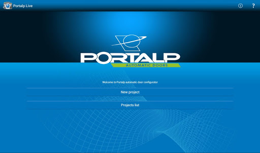 Android application Portalp Live screenshort