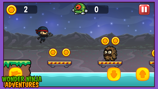 Android application Wonder Ninja Adventures screenshort