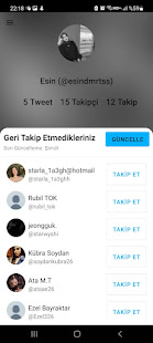TUP - Profilime Kim Baktu0131 5.0 APK screenshots 8