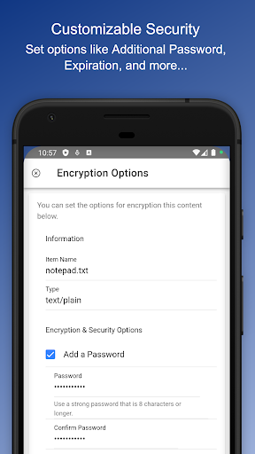 ActivePrint Encryption Screen 2