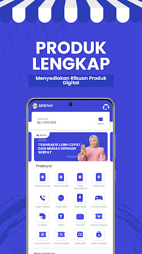 SERPAY - Agen Pulsa Murah Screen 2