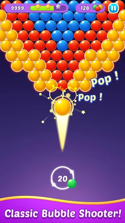 Bubble Shooter Gem Puzzle Pop MOD APK 01