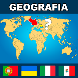 Immagine dell'icona Geografia: Paesi e Bandiere