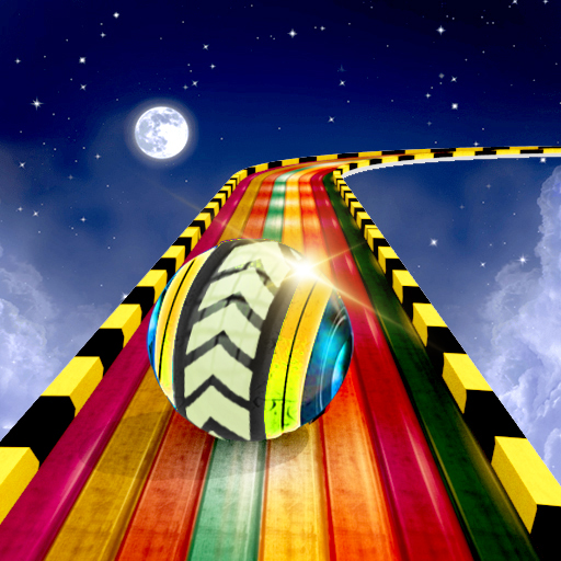 Rolling Balls Game 3D logo