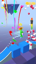 Splash Run 3D - Fun Race Game