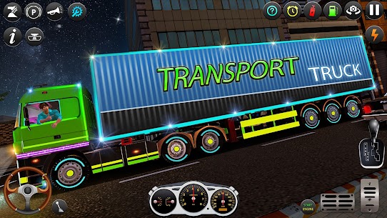 Universal Truck Driving Games 2