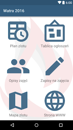 Wędrownicza Watra 2016 Screenshot 1 - AppWisp.com