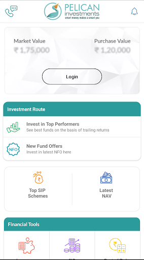 Pelican Investments Screen 2