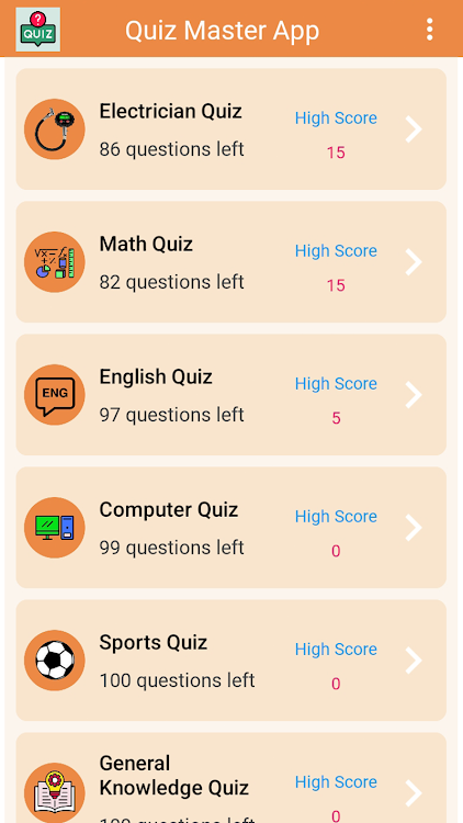 Quiz Master App - 1.03 - (Android)