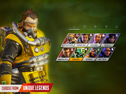 Apex Legends Mobile Varies with device APK screenshots 8