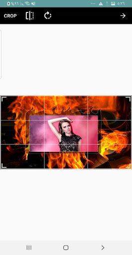 اضافة تاثيرات النار على  الصور