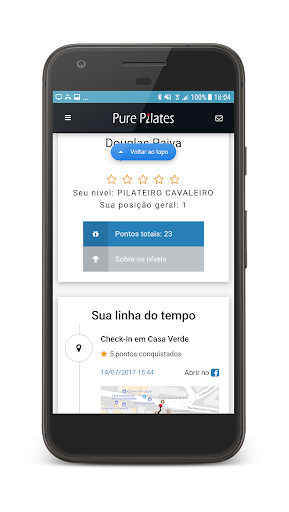 Pure Pilates Screen 2