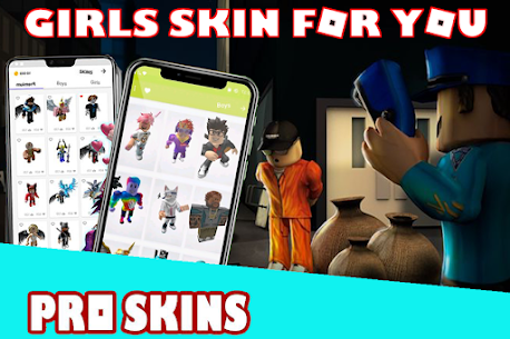 Roblox Skins Master Robux Apk Download NEW 2022 3