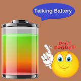 Real Talking Battery Widget icon