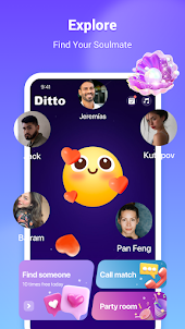 Ditto - Match & meet someone