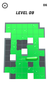 Maze Paint Puzzle - Amaze Roll