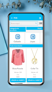 Screenshot 2 Tienda Virtual y Pedidos en Lí android