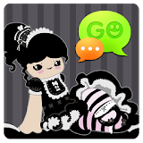 GO SMS Pro Gothic Lolita Theme icon