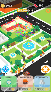 Idle City Builder : jeu Tycoon screenshots apk mod 2