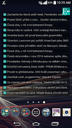 Echo24.cz RSS Čtečkaのおすすめ画像3