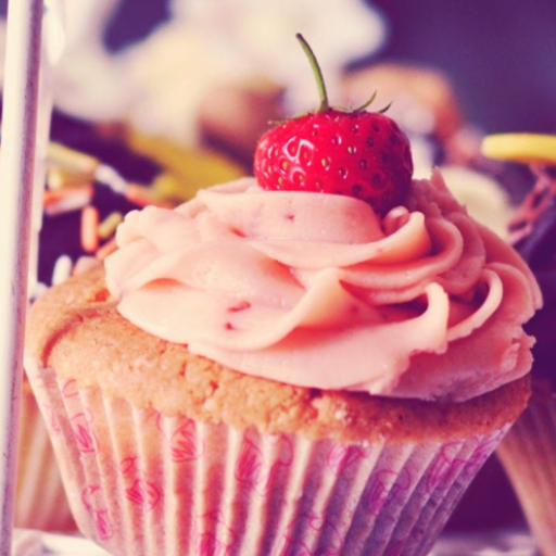 Wallpapers Cute Cupcakes logo