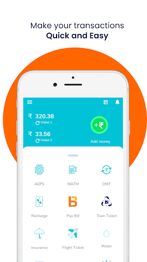Quick Pe India Aeps ,mATM Screen 2