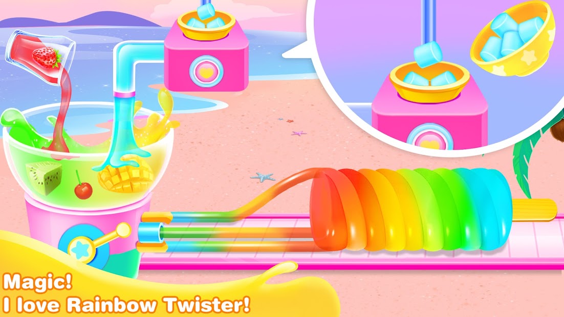 Screenshot 5 Manía de paletas de hielo - juegos de helado android