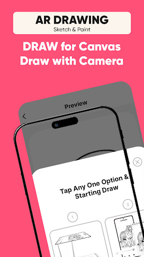 Screenshot of AR Drawing - Paint and Sketch