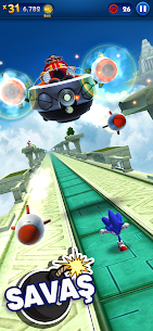 Sonic Dash MOD APK [Dinheiro Infinito] 3