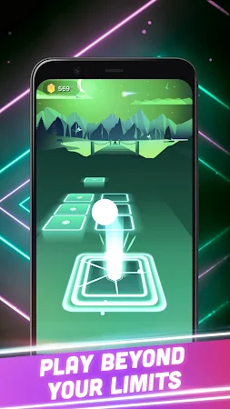 Game screenshot Beat Tiles 3D: Music Game hack