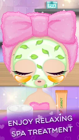 Game screenshot Chibi Dress Up Beauty Salon hack