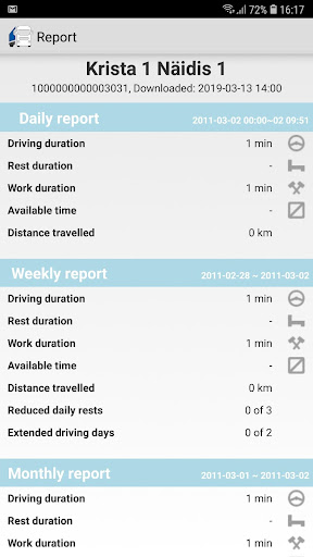 TachoMobile Screenshot 3 - AppWisp.com